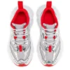 So Flo – Sneakers de alergare – Piele de vițel laminată – Argintiu – Femei So Flo – Sneakers de alergare – Piele de vițel laminată – Argintiu – Femei