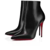 So Kate Booty – Cizme joase de 100 mm – Piele de vițel – Negru – Femei So Kate Booty – Cizme joase de 100 mm – Piele de vițel – Negru – Femei