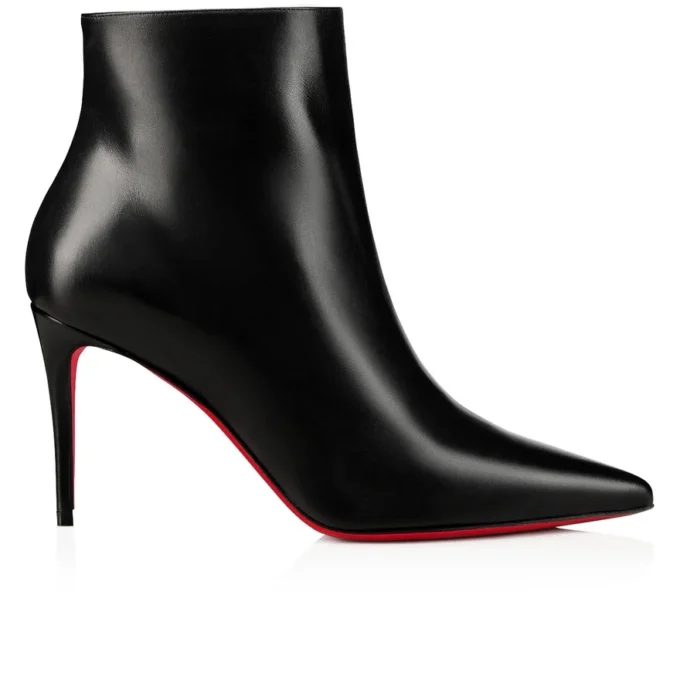 So Kate Booty – Cizme joase de 85 mm – Piele de vițel – Negru – Femei So Kate Booty – Cizme joase de 85 mm – Piele de vițel – Negru – Femei