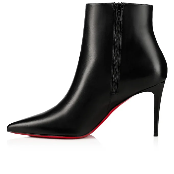 So Kate Booty – Cizme joase de 85 mm – Piele de vițel – Negru – Femei So Kate Booty – Cizme joase de 85 mm – Piele de vițel – Negru – Femei