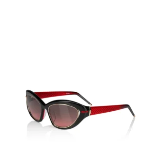 So Kate Lb0003 – Ochelari de soare – Acetat – Negru fumuriu