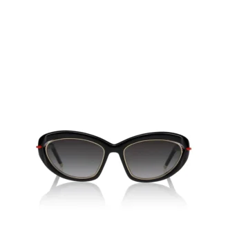 So Kate Lb0003 – Ochelari de soare – Acetat – Negru lucios