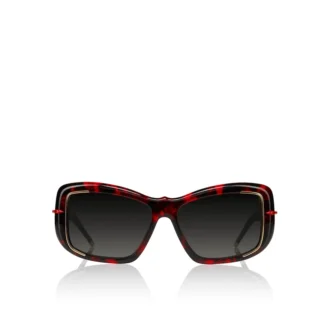 So Kate Lb0008 – Ochelari de soare – Acetat – Roșu Havana