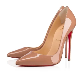So Kate – Pantofi cu toc de 120 mm – Piele de vițel lăcuită – Blush – Femei