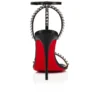 So Me – Sandale cu curele de 100 mm – Piele de ied și ținte – Negru – Femei So Me – Sandale cu curele de 100 mm – Piele de ied și ținte – Negru – Femei