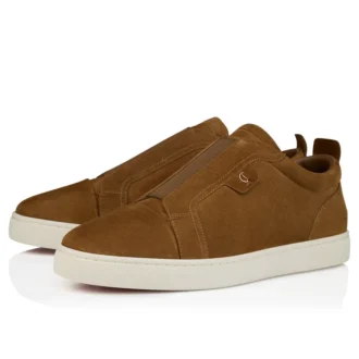 St Louis – Sneakers – Piele de vițel velur – Rhea – Bărbați
