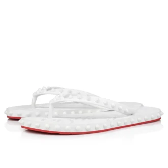 Super Loubi Flip Femei – Șlapi – Cauciuc – Bianco – Femei
