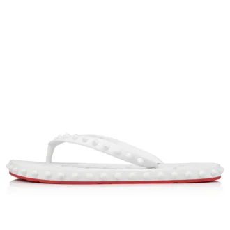 Super Loubi Flip Femei – Șlapi – Cauciuc – Bianco – Femei