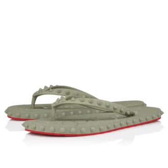 Super Loubi Flip – Mules – Cauciuc – Haiiro – Femei Super Loubi Flip – Mules – Cauciuc – Haiiro – Femei