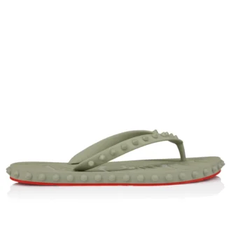 Super Loubi Flip – Mules – Cauciuc – Haiiro – Femei Super Loubi Flip – Mules – Cauciuc – Haiiro – Femei