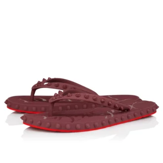 Super Loubi Flip – Mules – Cauciuc – Palacy – Femei