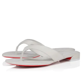 Sweet Janetonga – Sandale – Piele de miel Nappa – Bianco – Femei