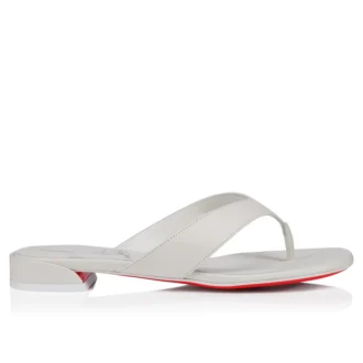 Sweet Janetonga – Sandale – Piele de miel Nappa – Bianco – Femei