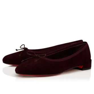 Sweetie Jane – Balerini – Veau Velours – Amara – Femei
