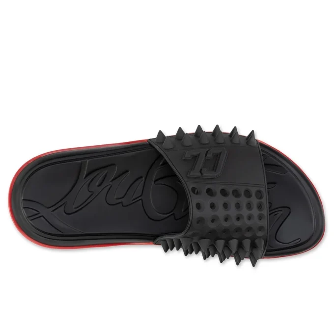 Take It Easy – Mule – Cauciuc – Negru – Bărbați