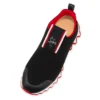 Tiketa Run – Sneakers – Piele de vițel și neopren – Negru – Femei