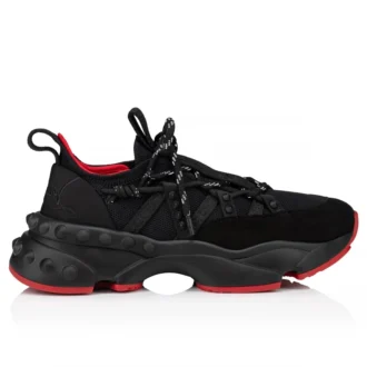Trailnrun – Sneakers de alergare – Piele de căprioară, piele de vițel și țesătură – Negru – Femei Trailnrun – Sneakers de alergare – Piele de căprioară, piele de vițel și țesătură – Negru – Femei