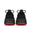 Trailnrun – Sneakers de alergare – Piele de căprioară, piele de vițel și țesătură – Negru – Femei
