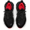 Trailnrun – Sneakers de alergare – Piele de căprioară, piele de vițel și țesătură – Negru – Femei