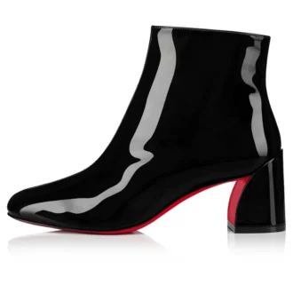 Turela – Cizme de 55 mm – Piele de vițel lăcuită – Negru – Femei Turela – Cizme de 55 mm – Piele de vițel lăcuită – Negru – Femei