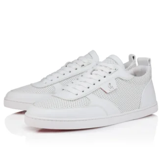 Tutti Rui – Sneakers – Piele de vițel – Alb – Bărbați