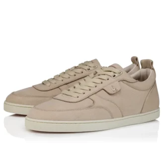 Tutti Rui – Sneakers – Piele de vițel granulată – Bej – Bărbați Tutti Rui – Sneakers – Piele de vițel granulată – Bej – Bărbați