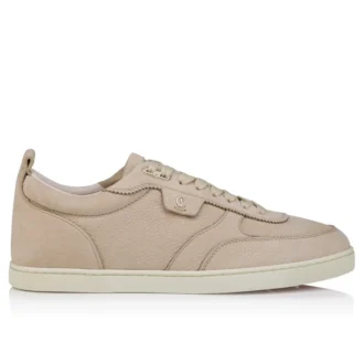 Tutti Rui – Sneakers – Piele de vițel granulată – Bej – Bărbați Tutti Rui – Sneakers – Piele de vițel granulată – Bej – Bărbați