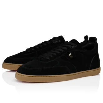 Tutti Rui – Sneakers – Piele de vițel – Negru – Bărbați