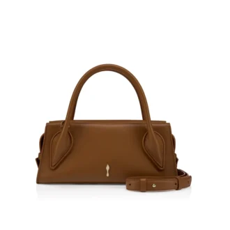 Venus – Geantă crossbody – Piele de vițel – Cuoio