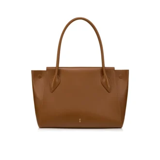 Venus – Gență Tote – Piele de vițel – Cuoio