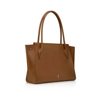 Venus – Gență Tote – Piele de vițel – Cuoio