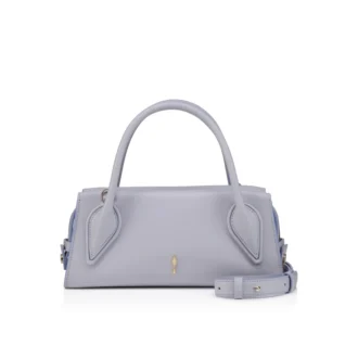 Venus Mini – Geantă crossbody – Piele de vițel – Jumbo Grey