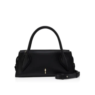 Venus Mini – Geantă crossbody – Piele de vițel – Negru