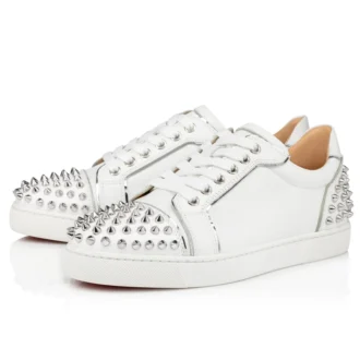 Vieira 2 – Sneakers – Piele de vițel și piele de vițel laminată – Bianco – Femei Vieira 2 – Sneakers – Piele de vițel și piele de vițel laminată – Bianco – Femei