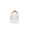 Vieira 2 – Sneakers – Piele de vițel și piele de vițel laminată – Bianco – Femei