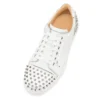 Vieira 2 – Sneakers – Piele de vițel și piele de vițel laminată – Bianco – Femei